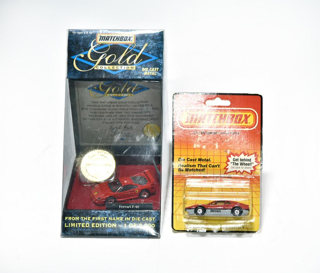 2 Unopened Matchbox Diecast Ferraris (1 of 3)
