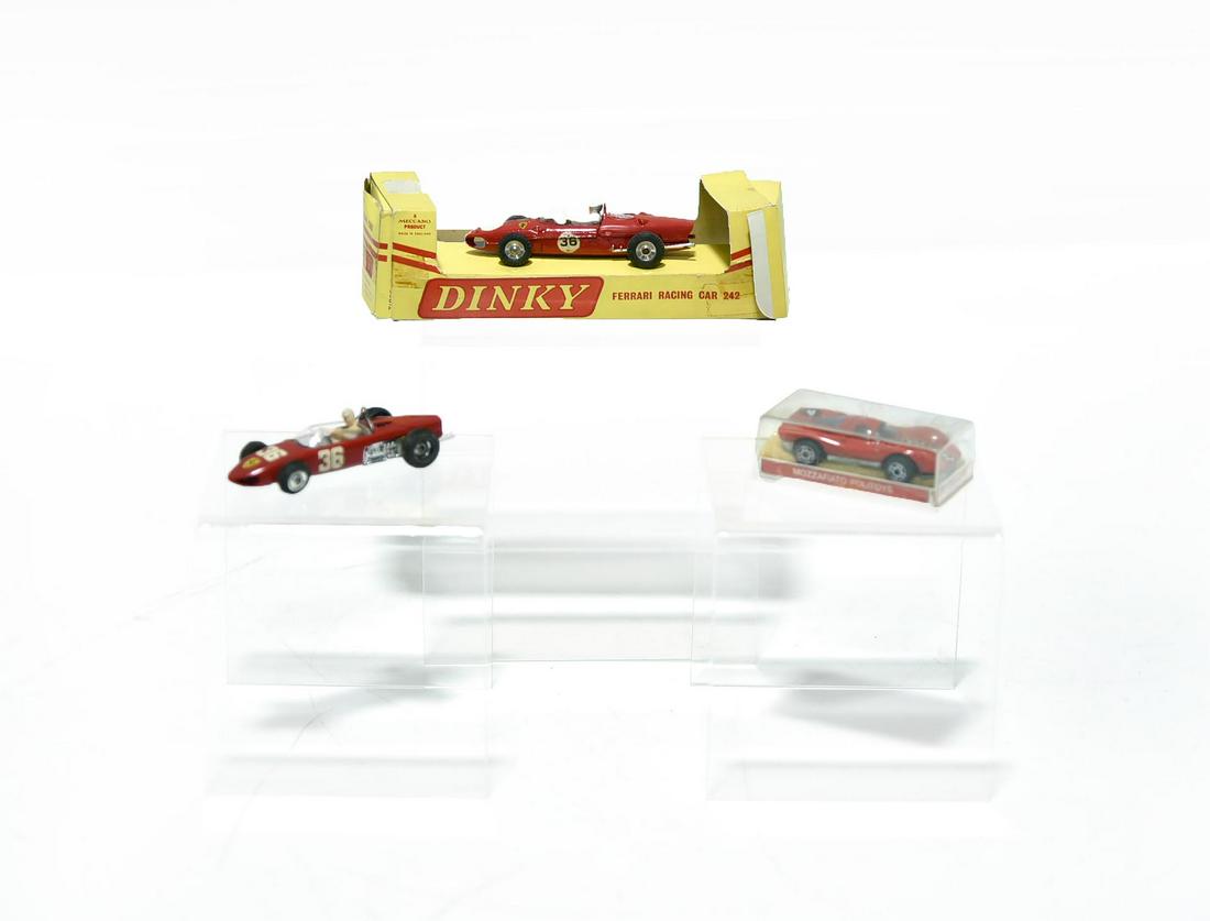 3 Vintage Ferrari Diecast and Plastic Cars (1 of 5)
