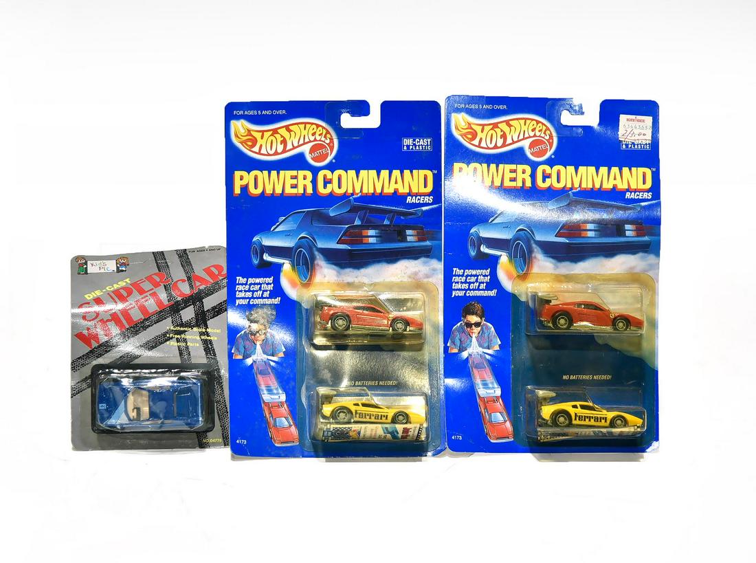 Sealed Hot Wheels and Super Wheel Car (1 of 5)