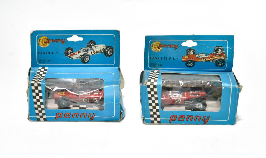 2 Penny Ferrari f. 1 and 36 V f. 1 (1 of 2)