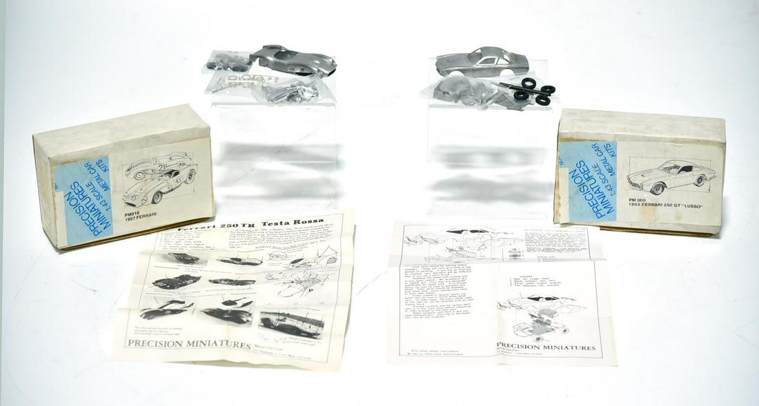2 Precision Miniatures Ferraris (1 of 3)
