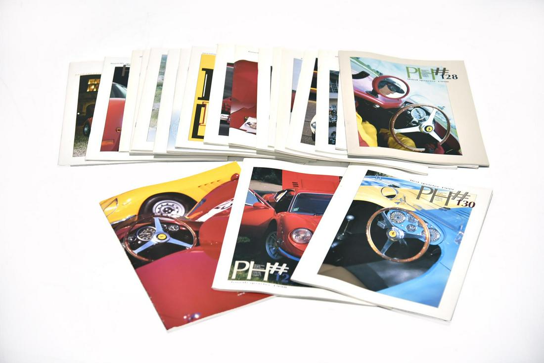 Lot of Ferrari Prancing Horse Magazines (1 of 1)
