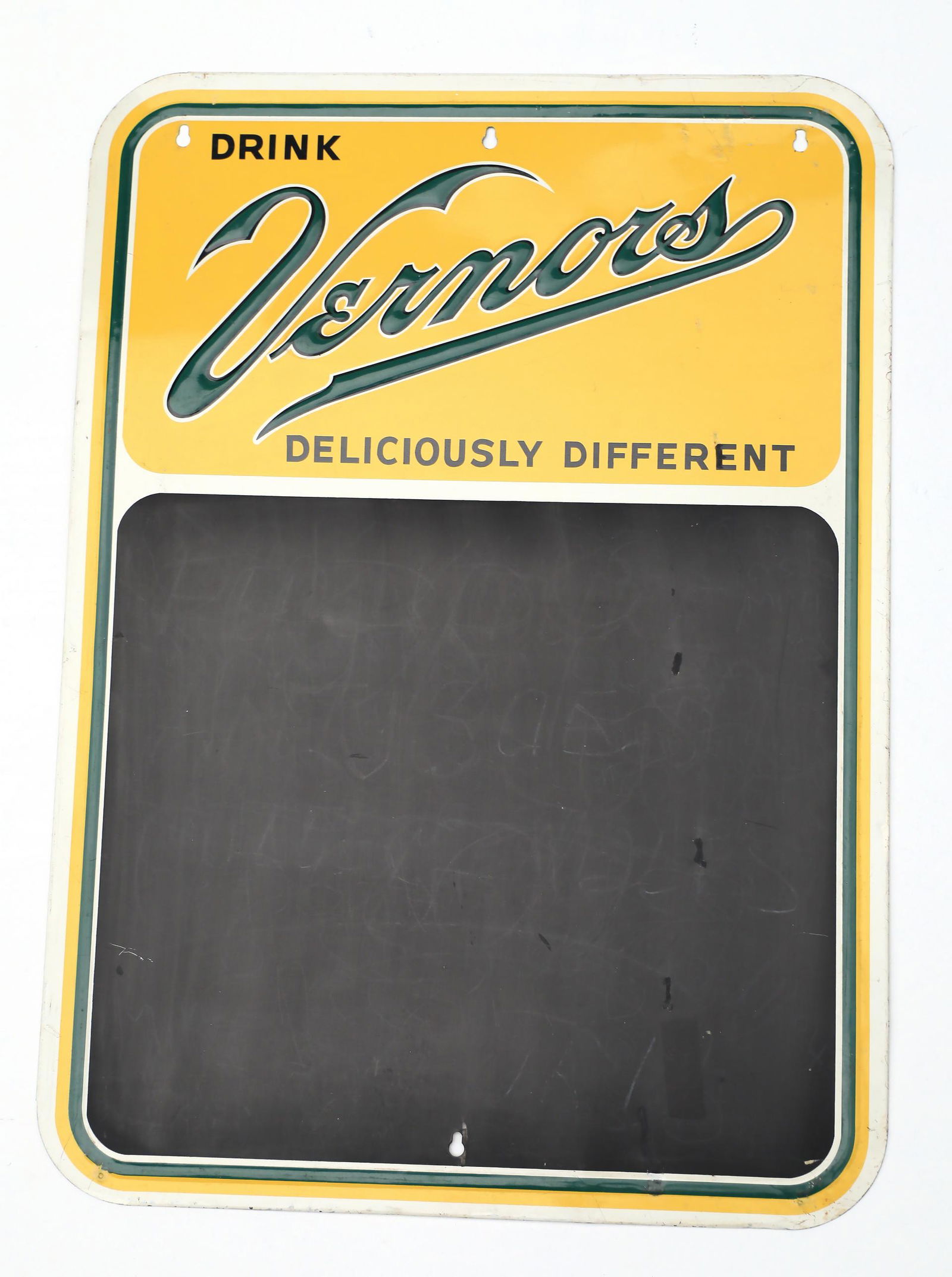 Embossed Vernors Menu Chalkboard Sign (1 of 7)