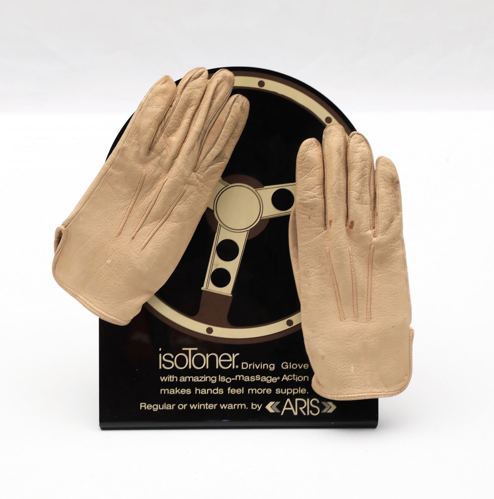 ISO Toner Driving Glove Display Sign (1 of 5)