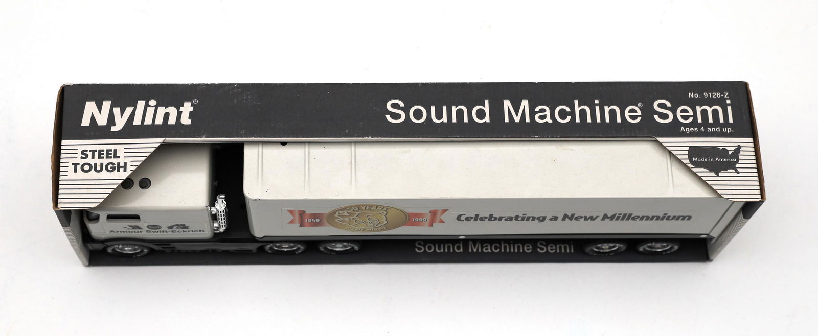 Nylint Armour SwiftEckrich Sound Machines Toy Truck in Aug 01, 2020 Worldwide Auctioneers in IN