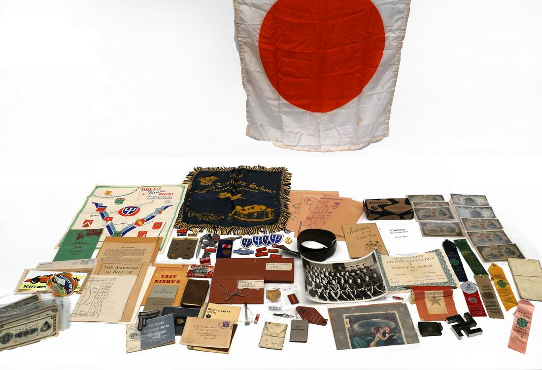 Military Photos, Foreign Money, Japanese Flag (1 of 12)