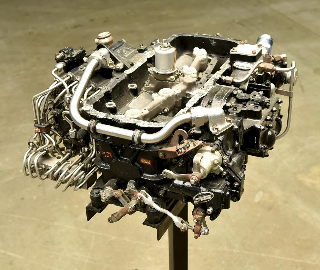 Original U.S. Aircraft Fuel Induction System Display (1 of 7)