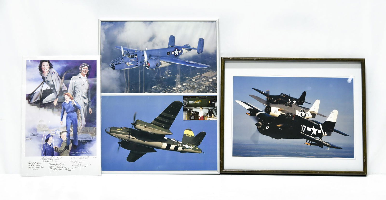 Womens Airforce Service Pilots Print Signed (1 of 1)