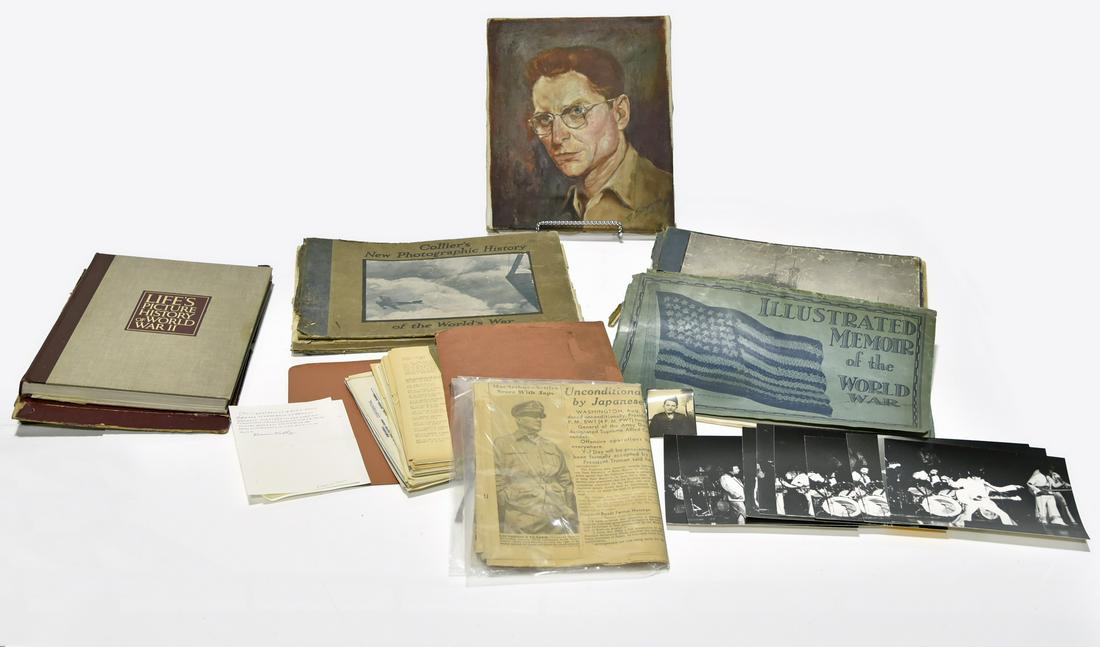 Lot Collection of U.S. Military Materials Collection of (1 of 3)