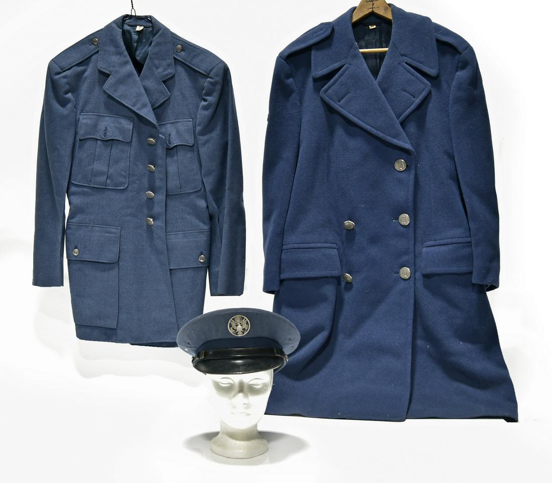 Cold War U.S. Air Force Service Jackets, Wool Overcoat (1 of 1)