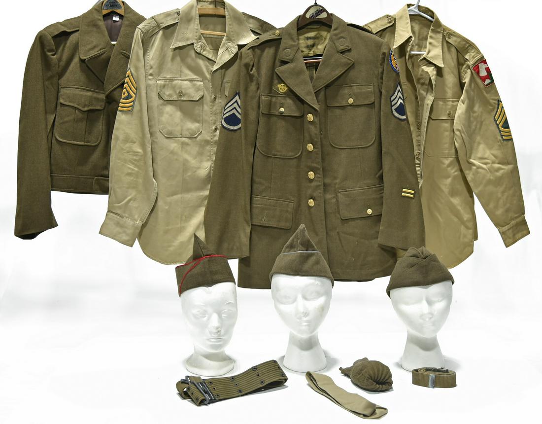 Original WWII to Post-WWII Uniforms, Jackets, Caps, (1 of 1)