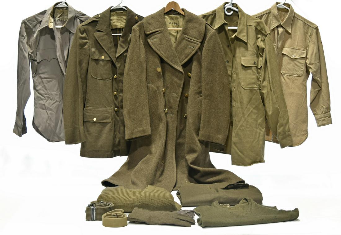 Original WWII U.S. Army Uniforms (1 of 1)