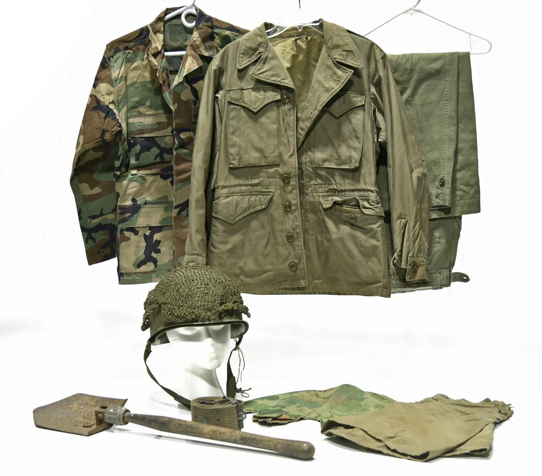 Original WWII and Cold War U.S. Army Uniform (1 of 1)