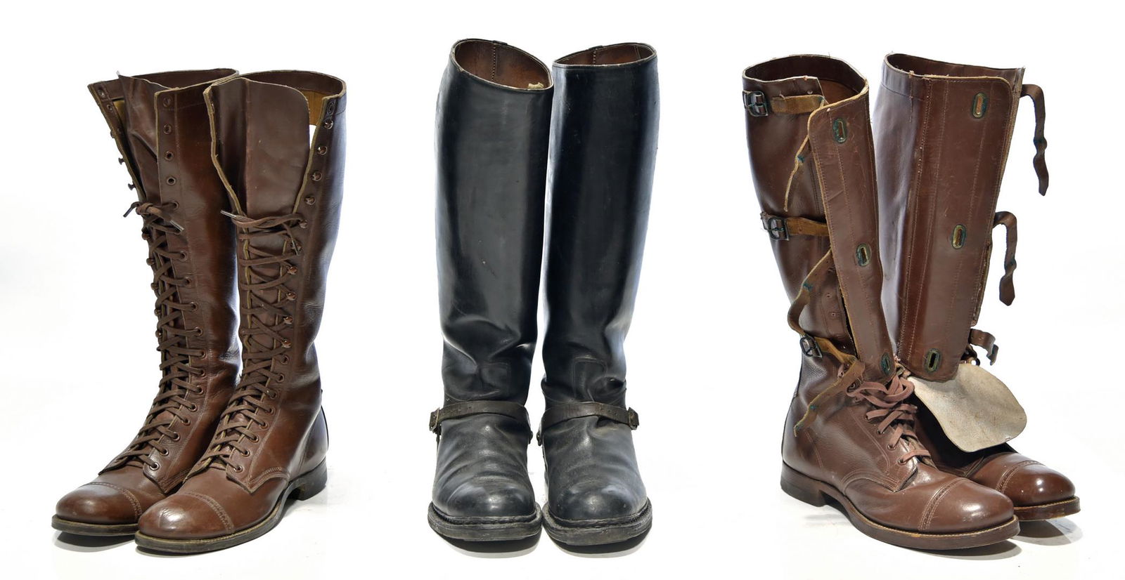 Original Leather Riding Boots (1 of 2)