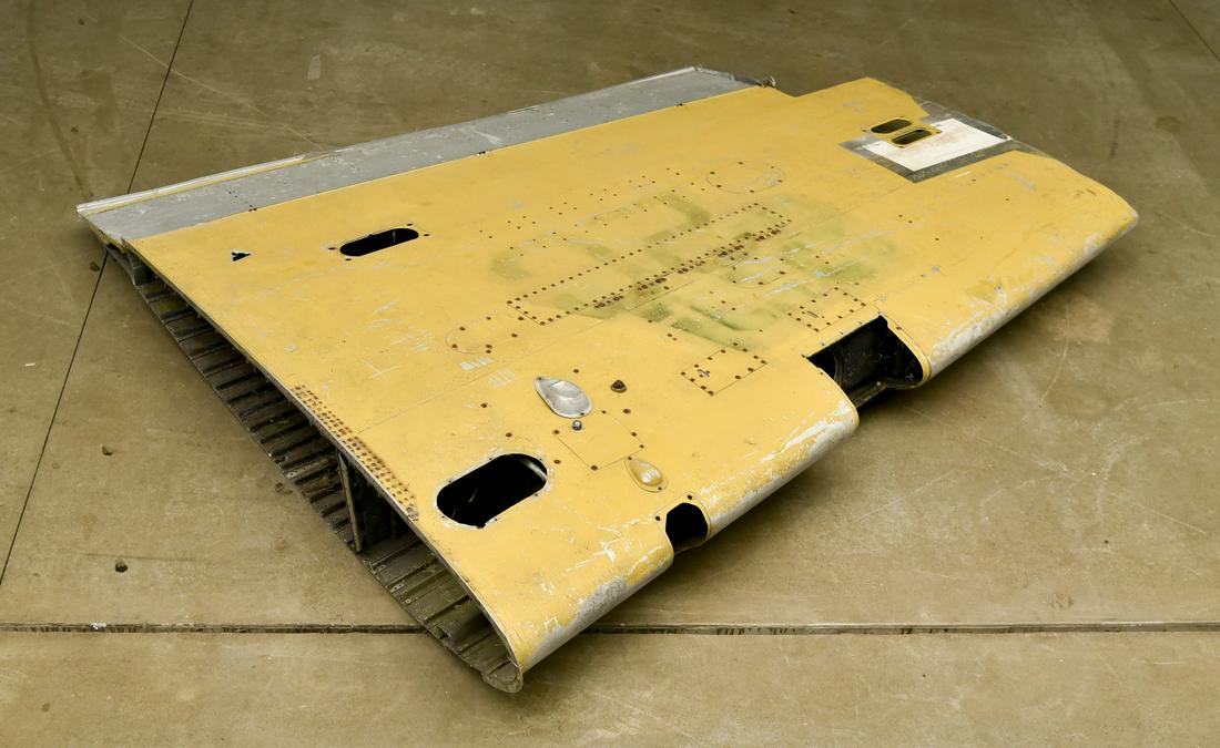 Original WWII U.S. Aircraft Wing Section (1 of 2)