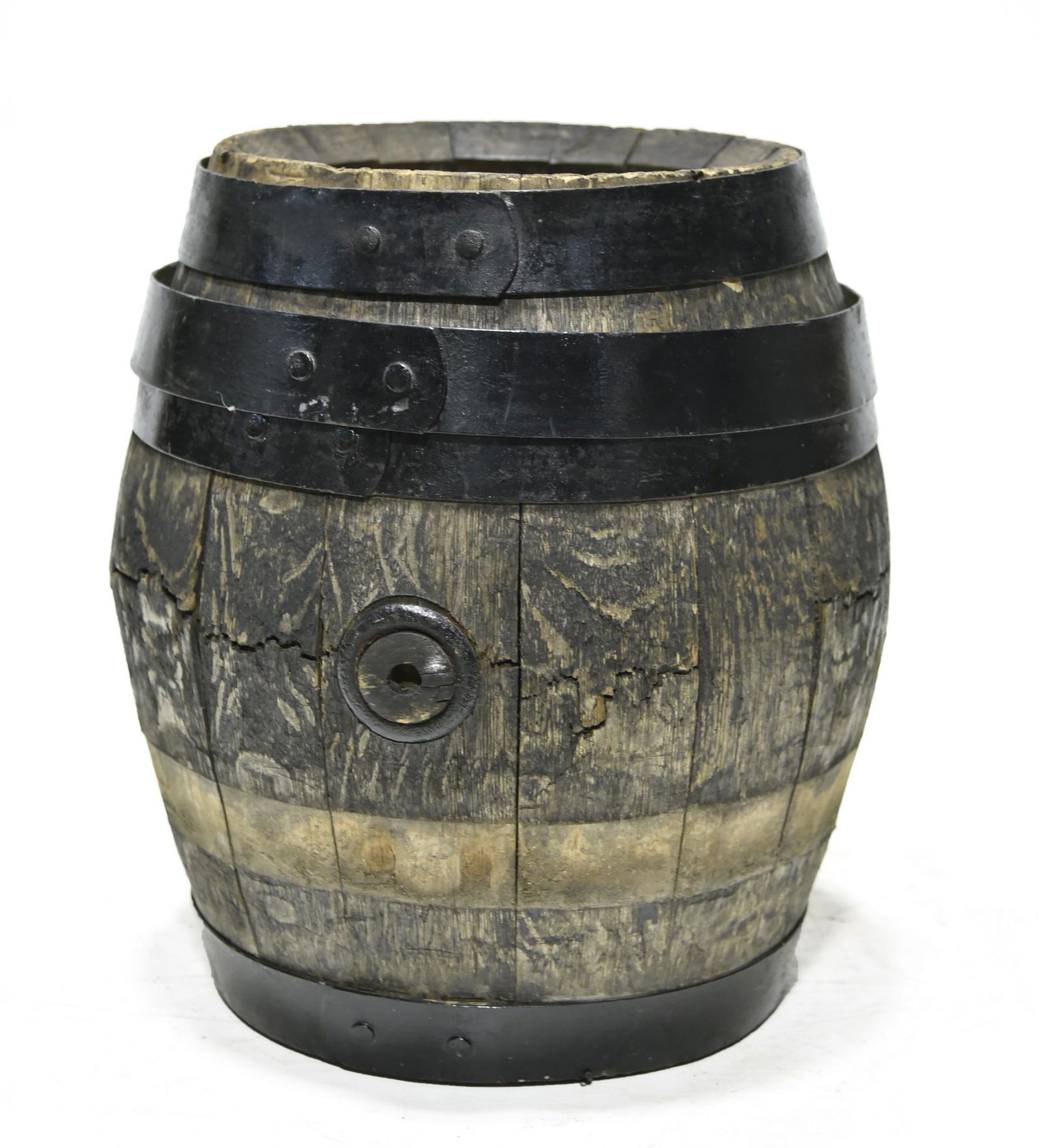 Vintage Home Brewing Beer Barrel Keg Indianapolis (1 of 2)