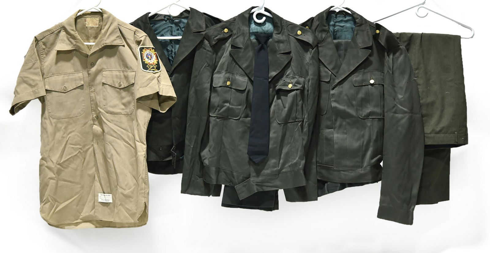 Original Post-WWII U.S. Military Clothing (1 of 4)