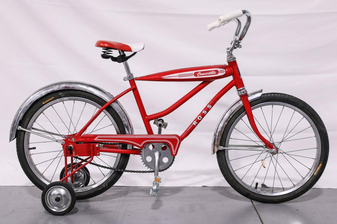 NOS Ross Convertible Tank Bicycle USA (1 of 5)