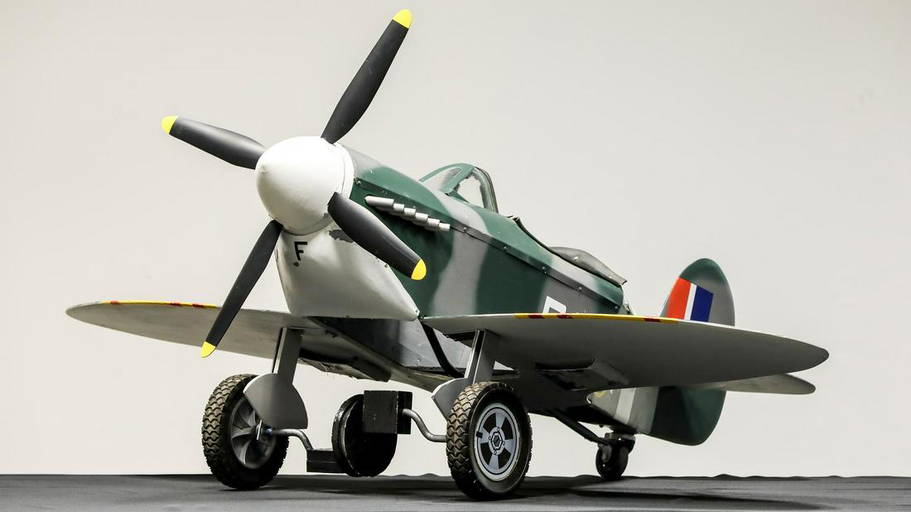 Plane Plans P 51 Mustang Pedal Plane Kit Bonhams Cars Vintage AMF