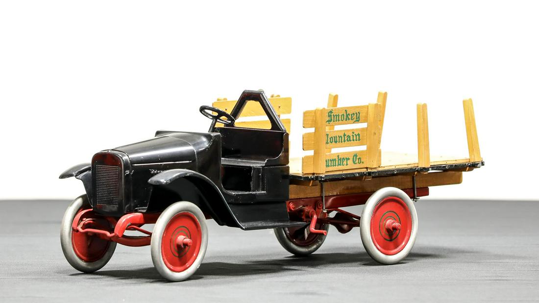 Buddy L Stake Bed Custom Restoration Truck Pressed (1 of 10)