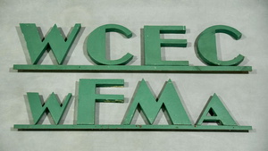 Wcec Wfma Rocky Mount, North Carolina Radio Station Art