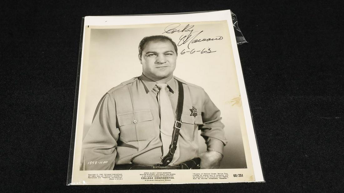 Rocky Marciano Autograph (1 of 2)
