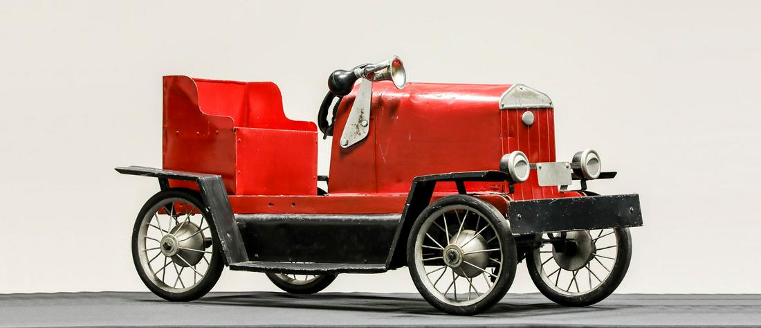 Hand-Built Roadster Pedal Car from House of David (1 of 9)