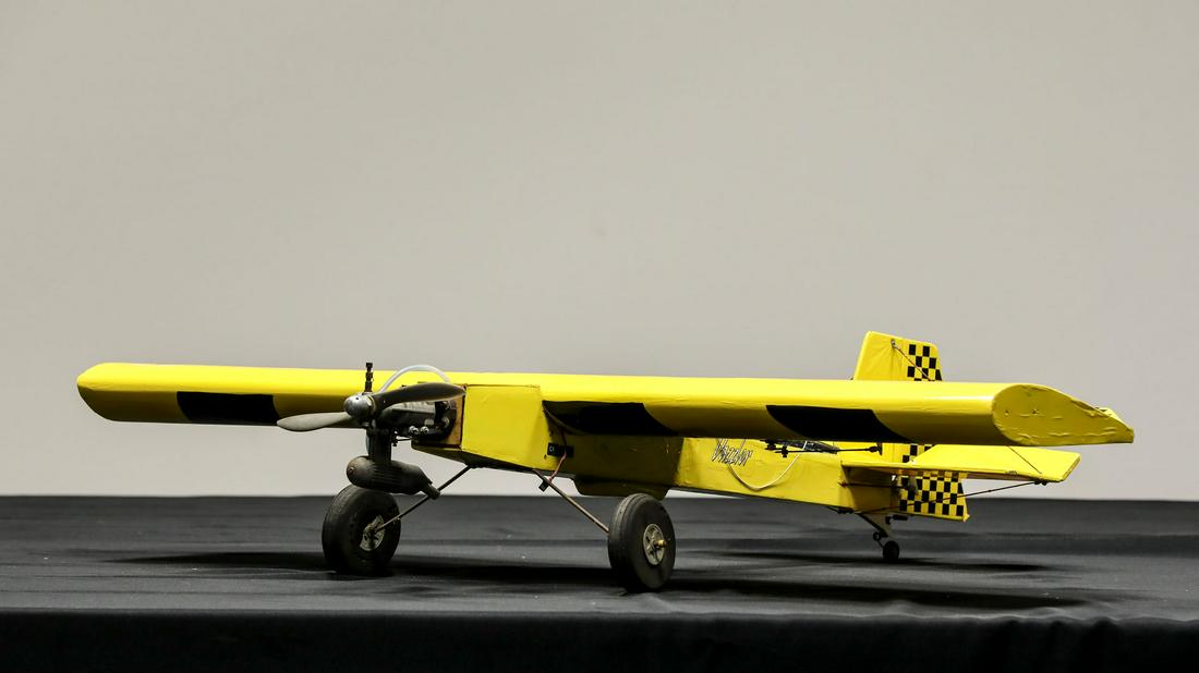Dazzler Radio-Controlled Stunt Model Airplane (1 of 10)