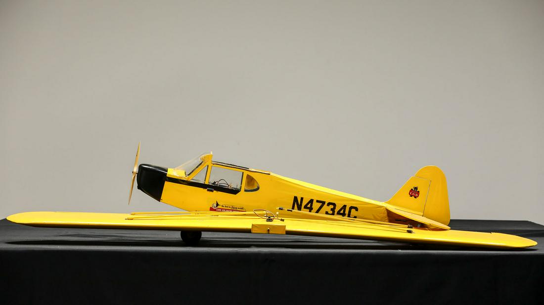 Piper Cub Large Radio Controlled Model By Goldberg