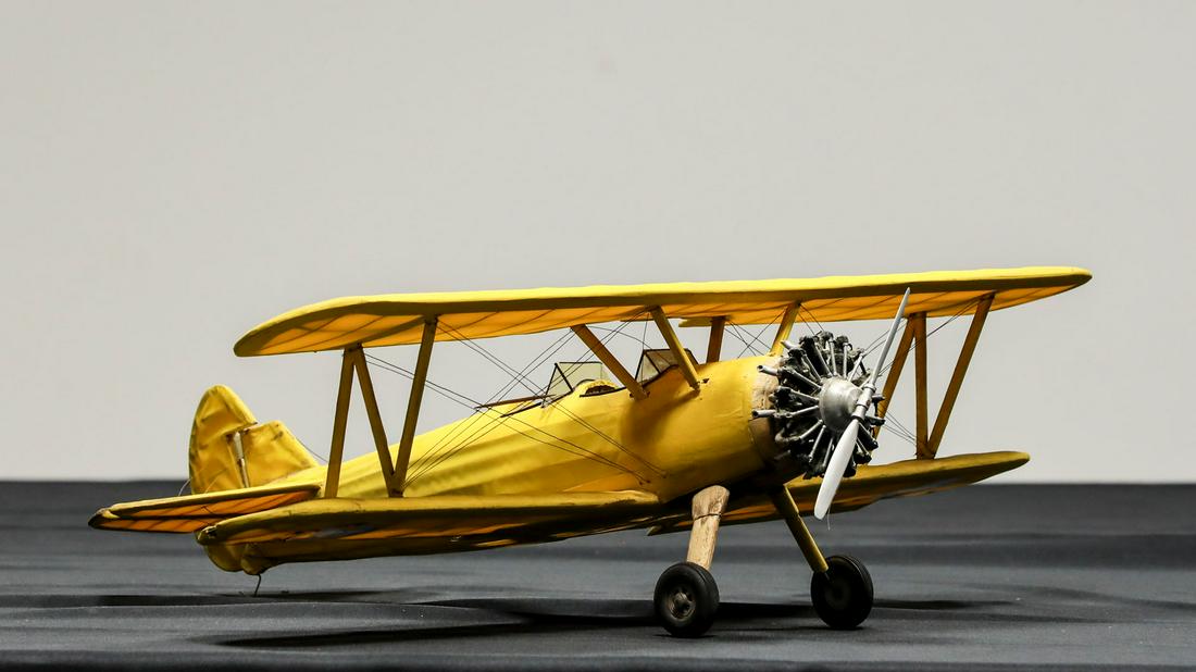 Stearman Naval Trainer Large Static Model (1 of 5)