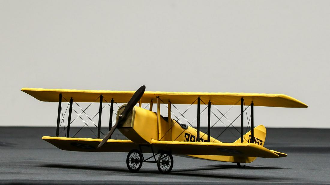 Curtis-Jenny Biplane Static Model (1 of 15)