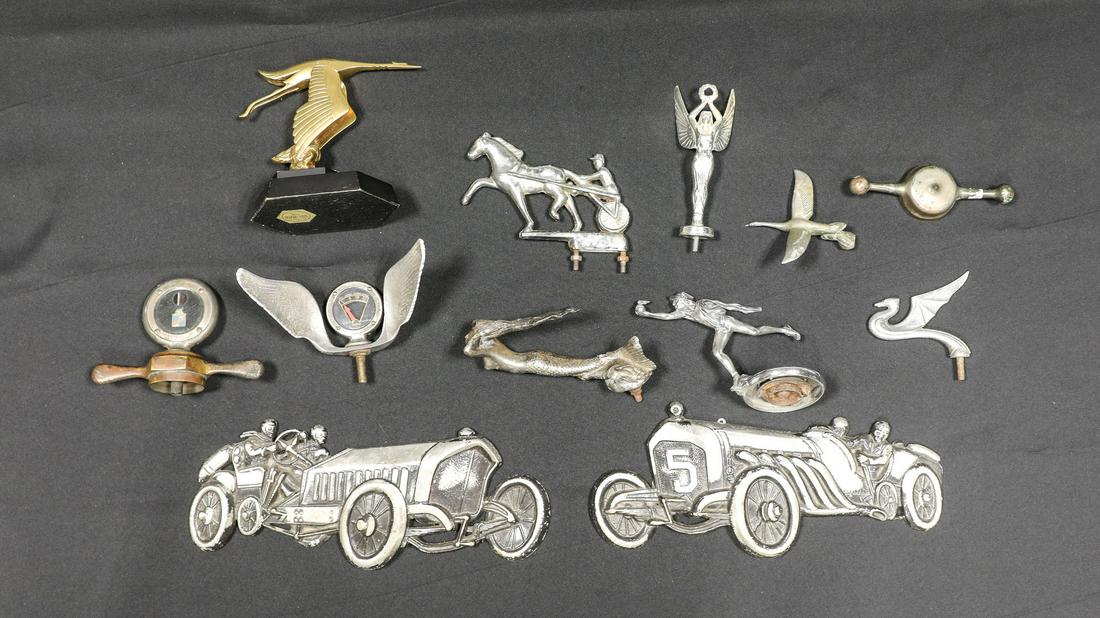 Collection of Mascots, Trophy Toppers, Ornaments, etc. (1 of 11)