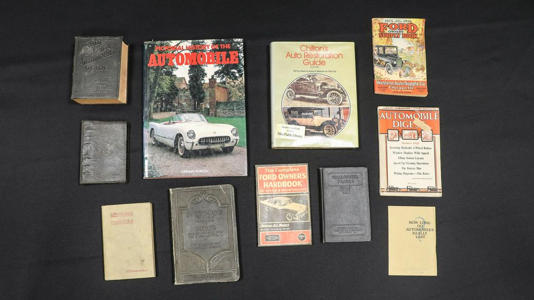 Automotive Repair Manuals, Books, etc. (1 of 3)