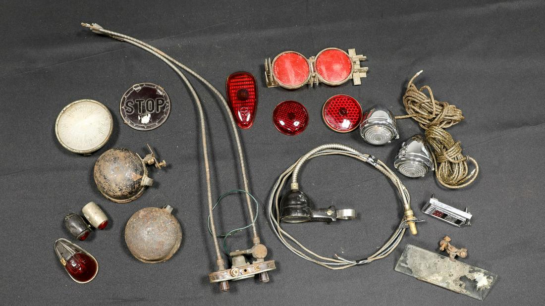 Miscellaneous Auto Electric Components and Lenses (1 of 2)
