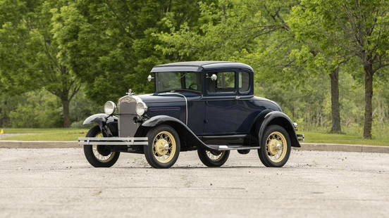 1931 Ford Model A Standard Coupe: The buyers premium on this lot is 15%. We will contact you once this lot sells to get information from you and invoice you directly. Payment by Credit Card is not an option with this lot. PLEASE NOTE: