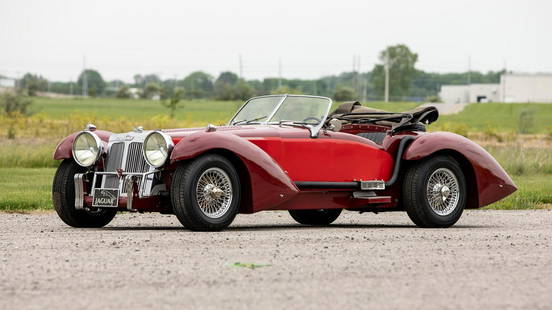 1959 Jaguar One-Off Custom "Buchanan": The buyers premium on this lot is 15%. We will contact you once this lot sells to get information from you and invoice you directly. Payment by Credit Card is not an option with this lot. PLEASE