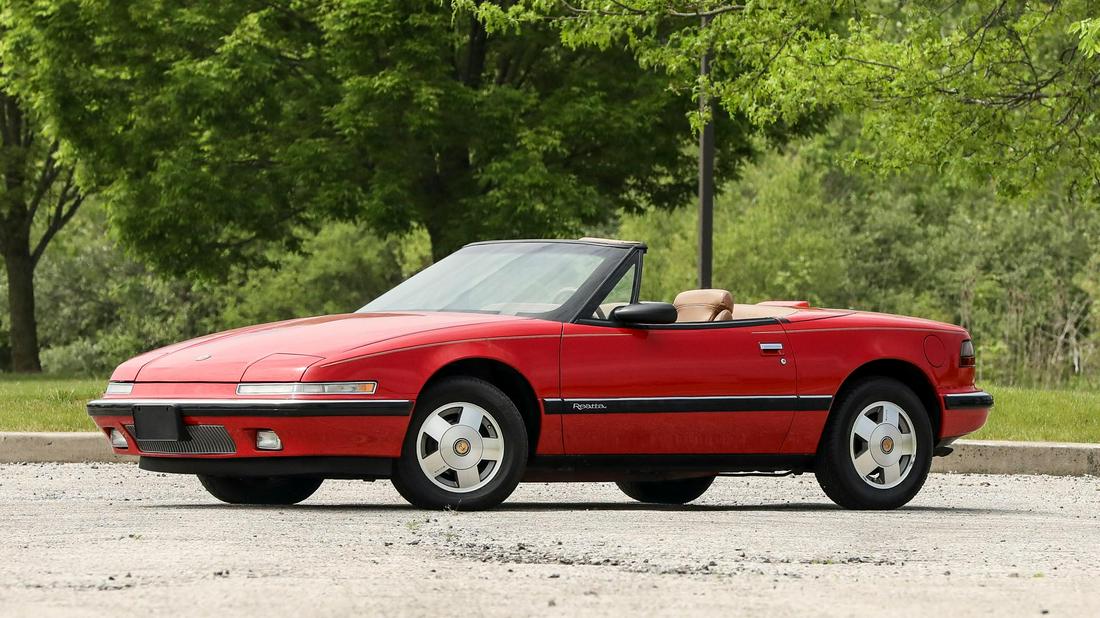 1990 Buick Reatta Convertible (1 of 20)