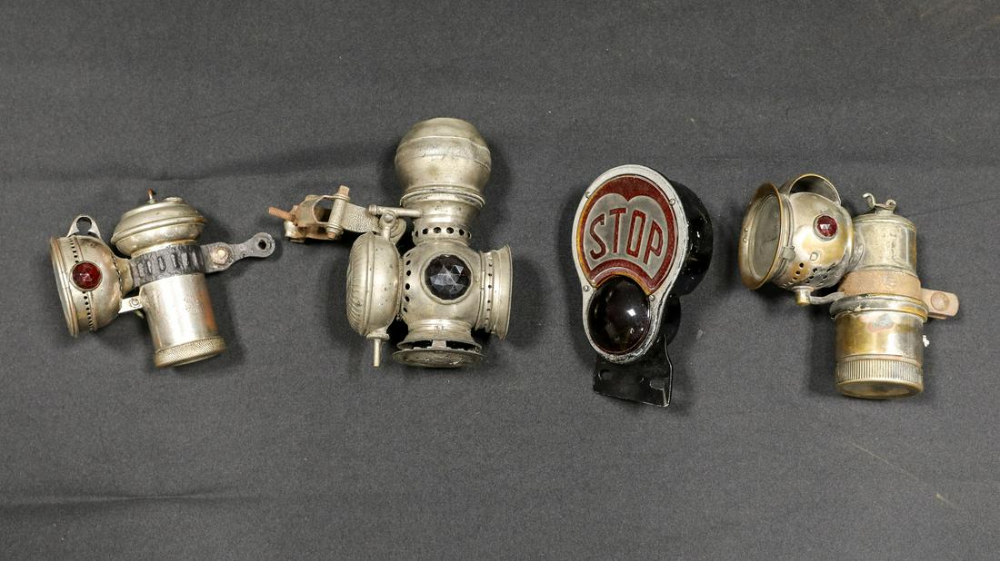 Motorcycle-Bicycle Lights and Car Stop Light (1 of 7)