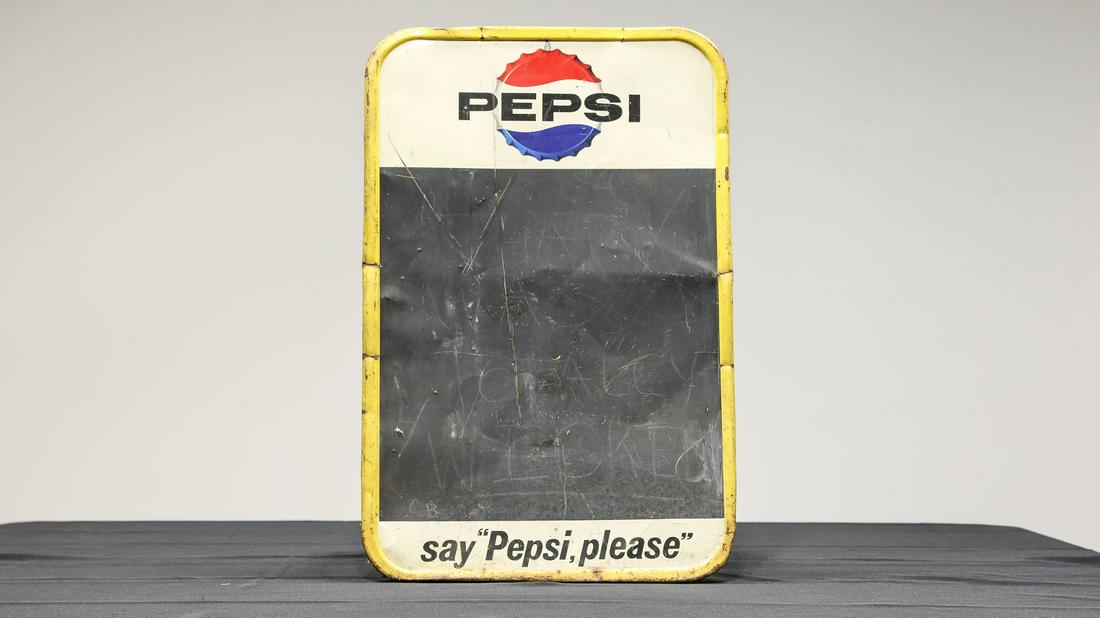 1970s Pepsi-Cola Cafe Chalkboard (1 of 3)