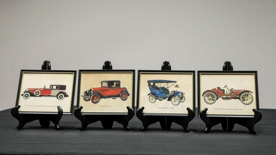 Four General Motors Vehicle Prints (1 of 2)