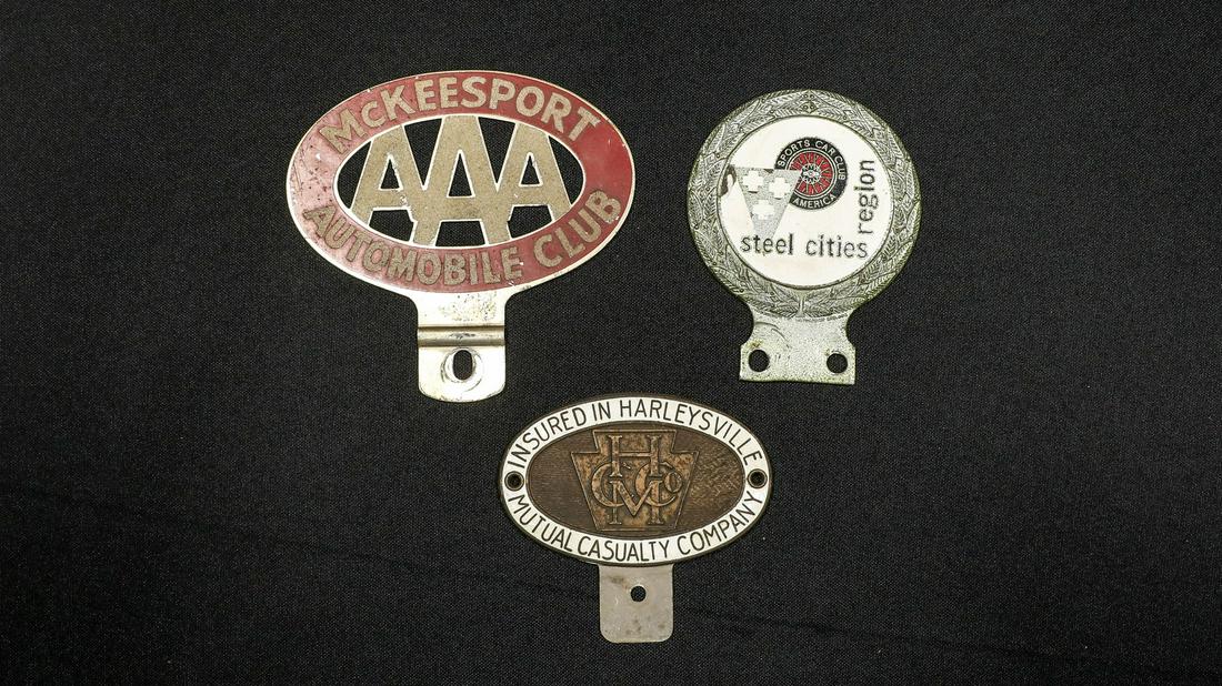 Three Pennsylvania Area Badges/Toppers (1 of 2)