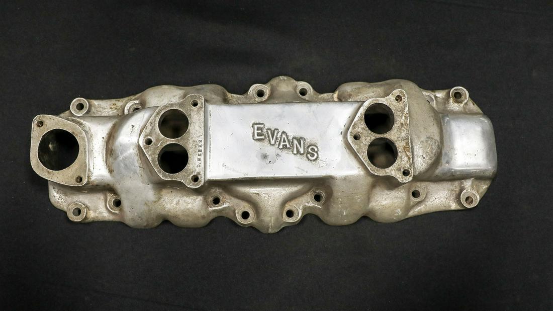 Ford V8 Dual-Carburetor Intake Manifold by Evans (1 of 8)