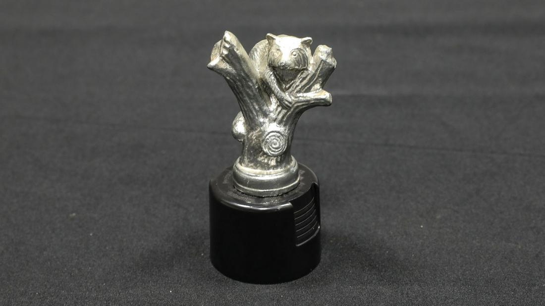 Bear in Tree Radiator Mascot (1 of 6)