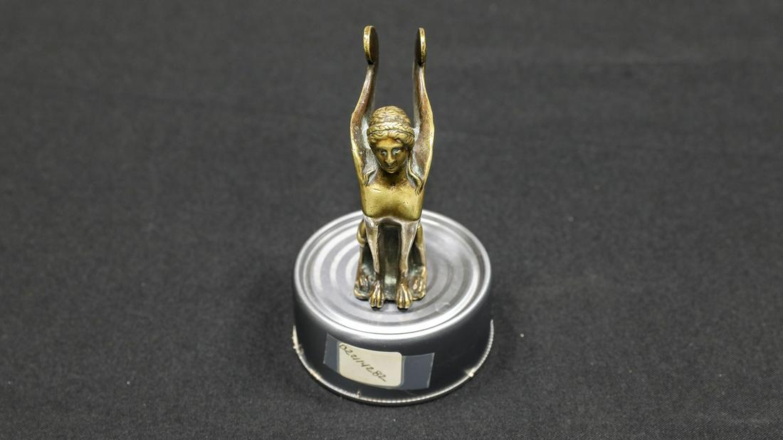 1920s Winged Sphinx Mascot (1 of 6)