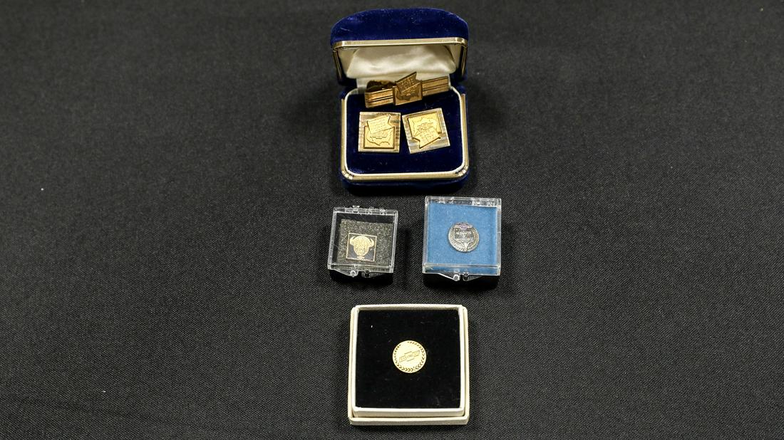 Collection of Five Chevrolet Sales & Service Award (1 of 12)