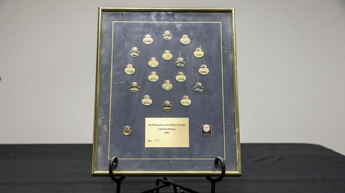 Buick and the Olympic 1984 Year Pin Set (1 of 4)