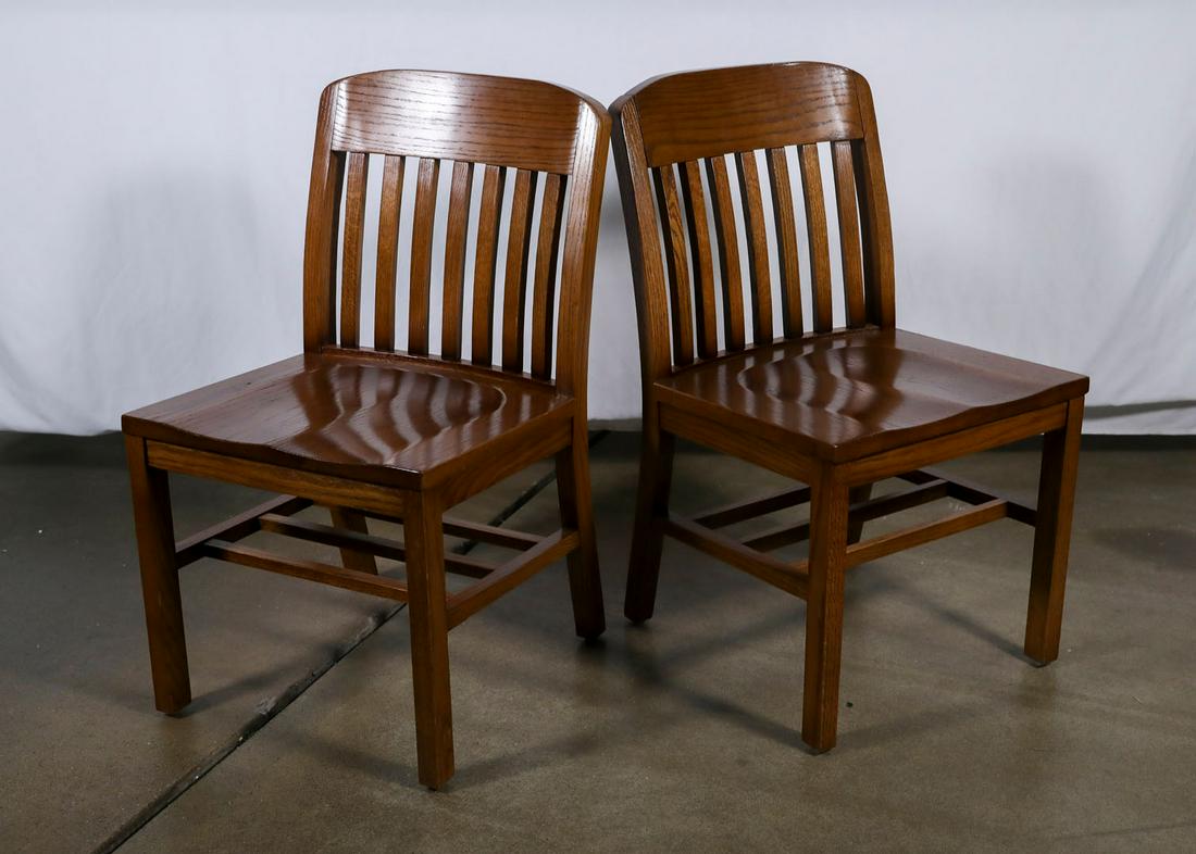 Historic Solid Wooden chairs (1 of 3)