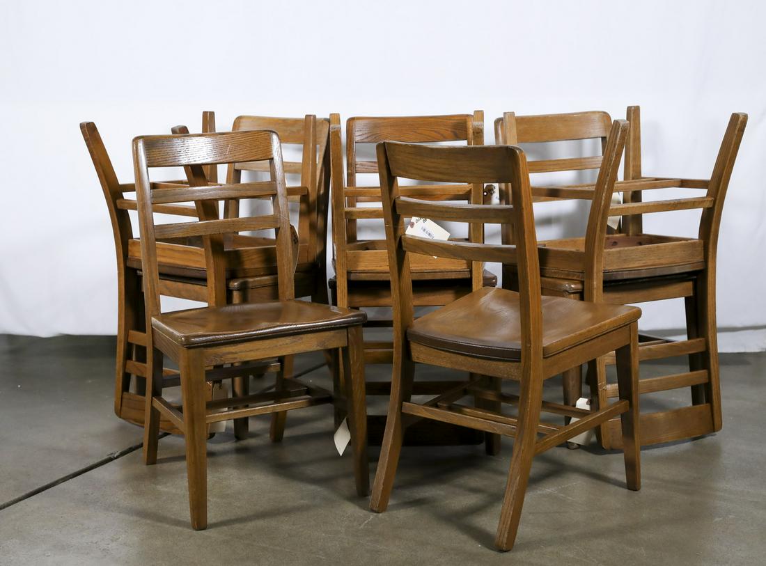Solid Wooden Chairs (1 of 1)