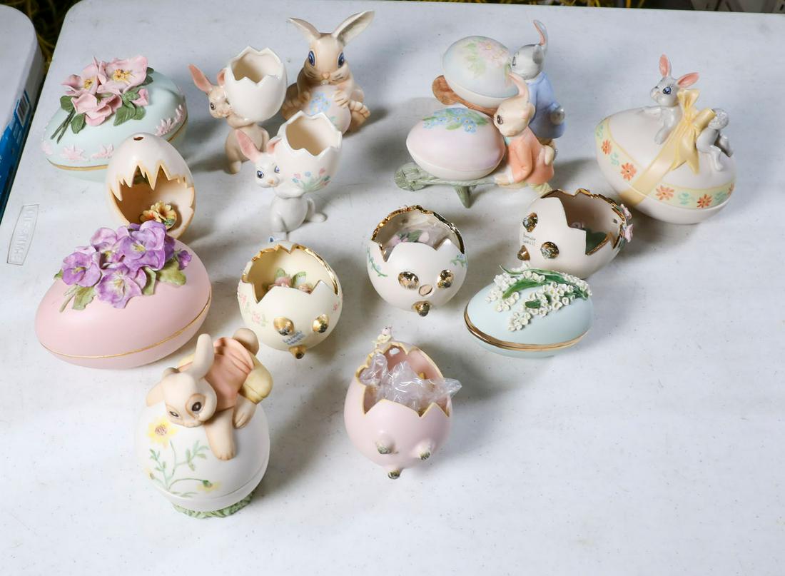 Covell Ceramic Egg Collection (1 of 1)