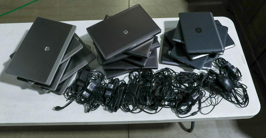 Laptops and Cords (1 of 2)